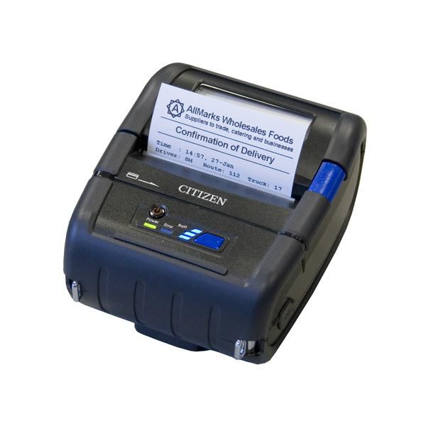 Img_25034545 Citizen CMP-30II, receipt, bm, 8 dots/mm (203 dpi), CPCL, USB, RS232 - Image 1