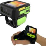 Zebra WS501, Android wearable computer med finger mount, 2' AMOLED skærm, SE4770 2D imager/stregkodelæser, Wi-Fi